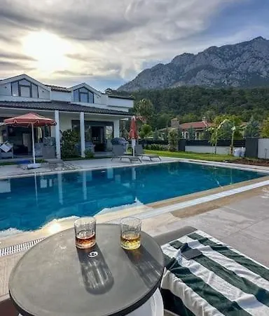 Kemer Plumeria Villa B1